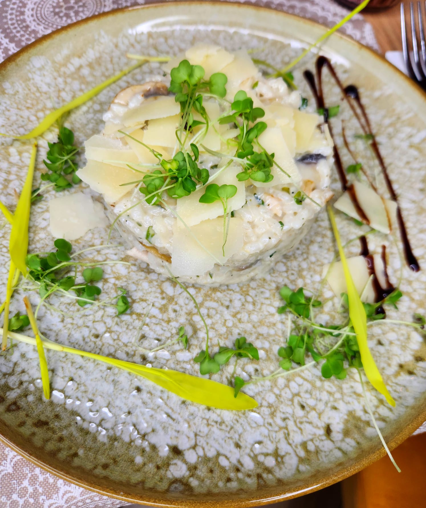 Chicken Risotto